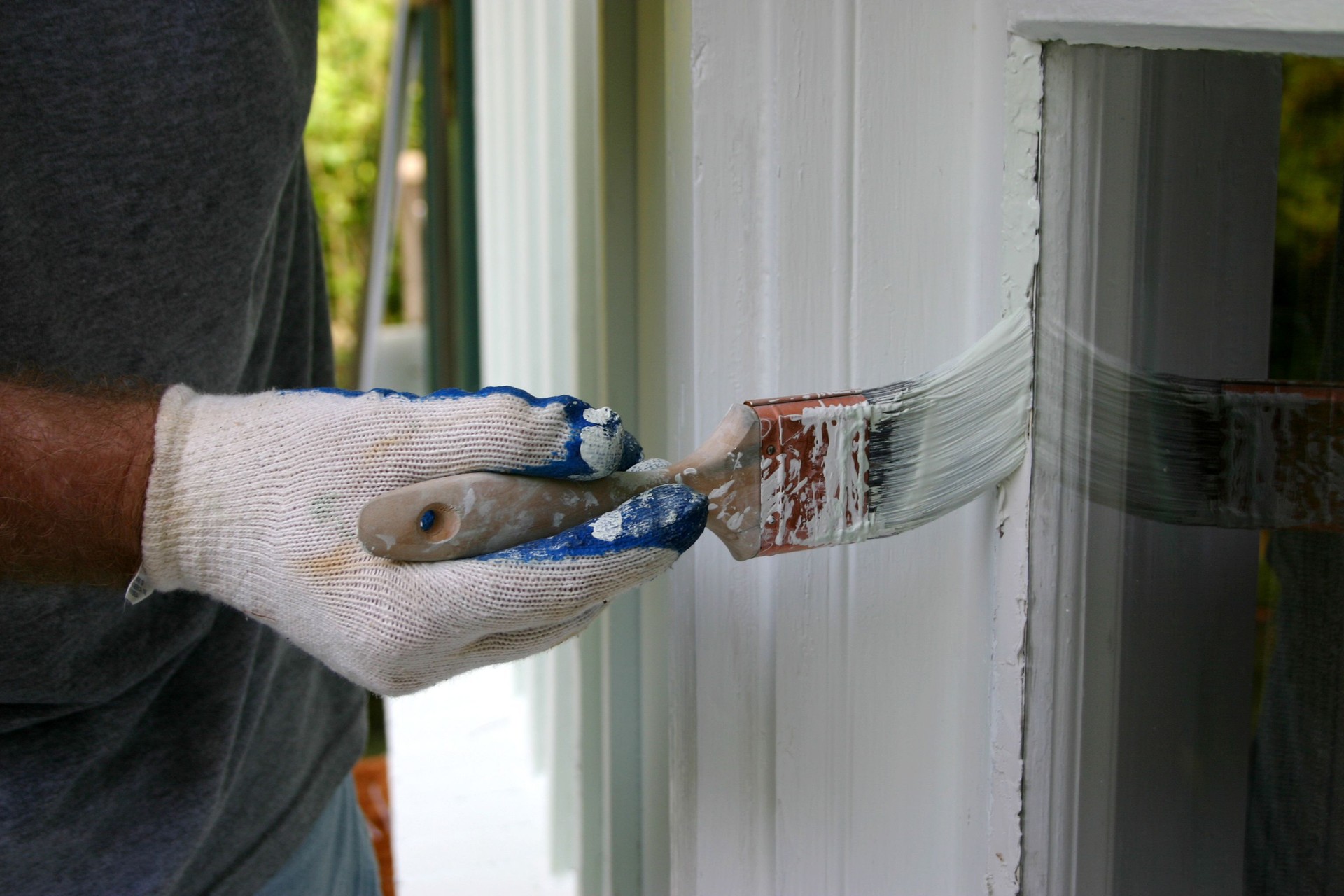 Painting Around Windows